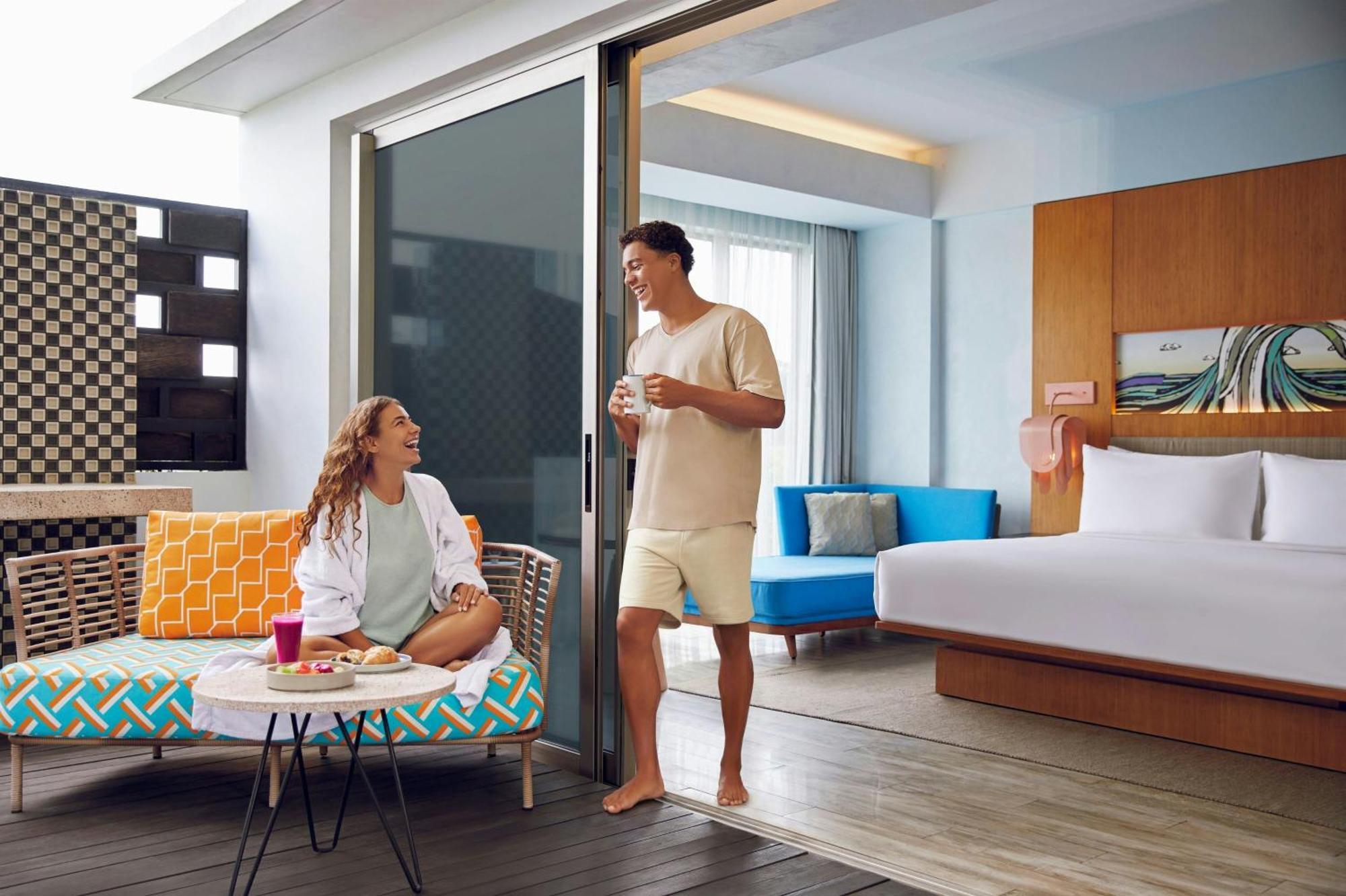 Hotel Aloft Bali Seminyak Exteriér fotografie