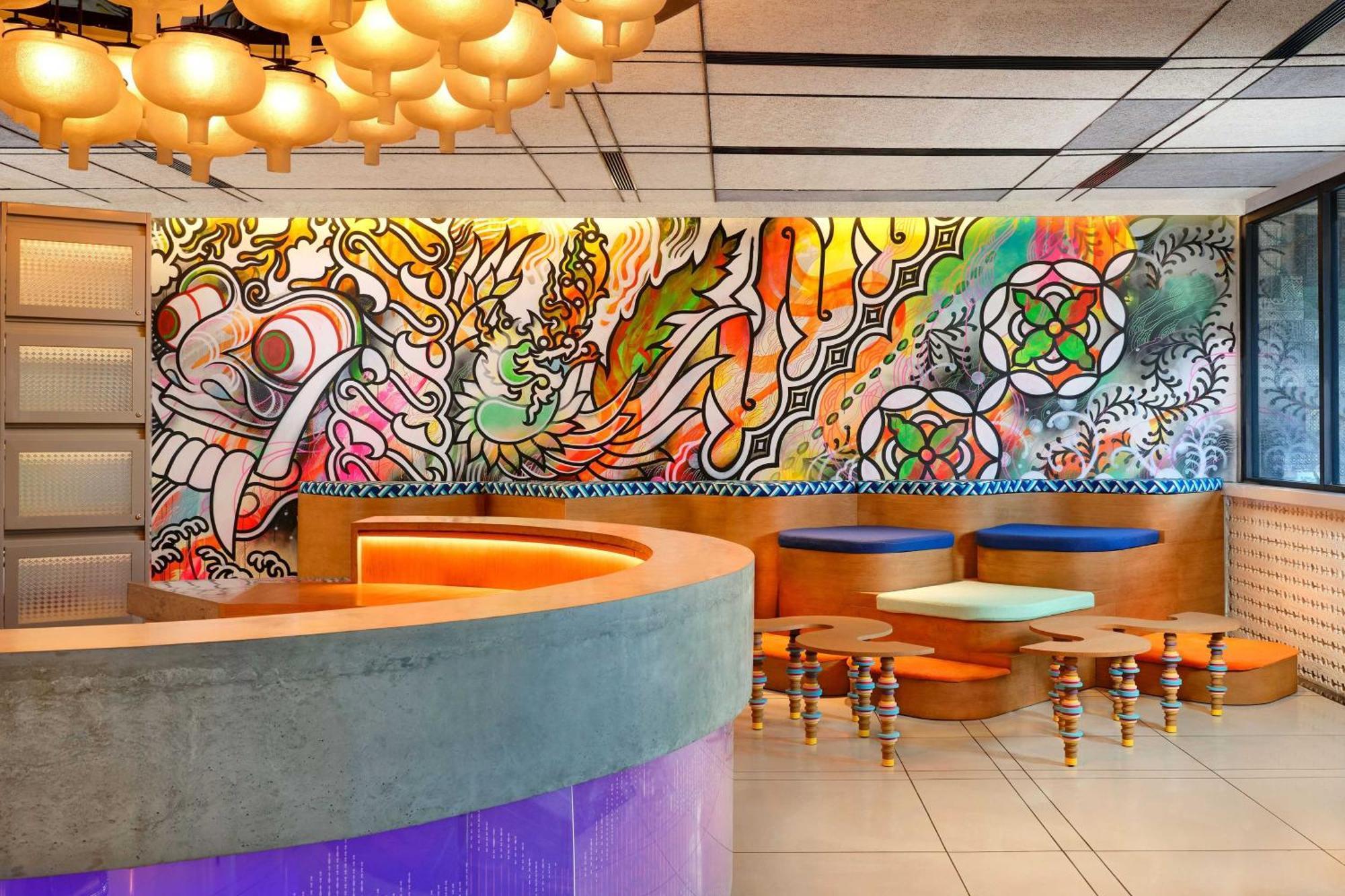 Hotel Aloft Bali Seminyak Exteriér fotografie